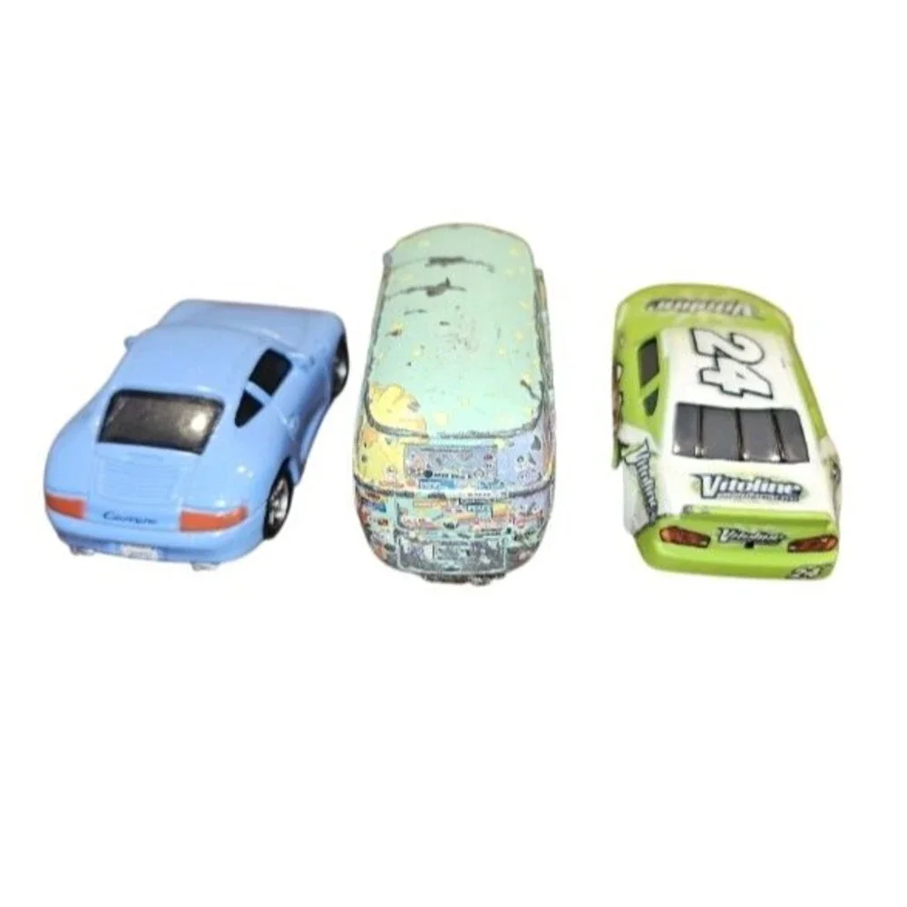 Disney Pixar Cars Mack Hauler Lightning McQueen Sally Diecast & Plastic Lot 9Pc - Picture 10 of 12